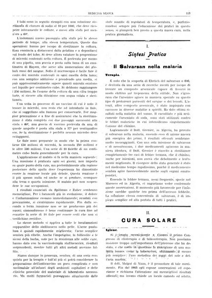 Medicina nuova periodico settimanale di scienze mediche, giurisprudenza sanitaria, medicina sociale e interessi delle classi sanitarie