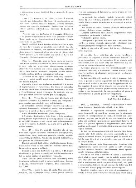 Medicina nuova periodico settimanale di scienze mediche, giurisprudenza sanitaria, medicina sociale e interessi delle classi sanitarie