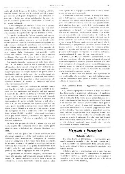 Medicina nuova periodico settimanale di scienze mediche, giurisprudenza sanitaria, medicina sociale e interessi delle classi sanitarie