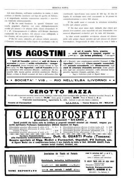 Medicina nuova periodico settimanale di scienze mediche, giurisprudenza sanitaria, medicina sociale e interessi delle classi sanitarie