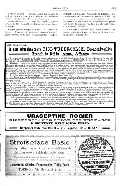 Medicina nuova periodico settimanale di scienze mediche, giurisprudenza sanitaria, medicina sociale e interessi delle classi sanitarie