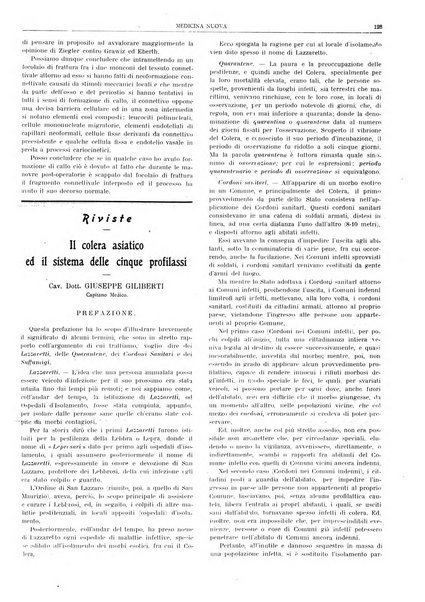 Medicina nuova periodico settimanale di scienze mediche, giurisprudenza sanitaria, medicina sociale e interessi delle classi sanitarie