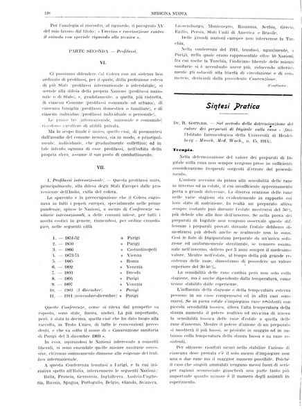 Medicina nuova periodico settimanale di scienze mediche, giurisprudenza sanitaria, medicina sociale e interessi delle classi sanitarie