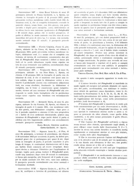 Medicina nuova periodico settimanale di scienze mediche, giurisprudenza sanitaria, medicina sociale e interessi delle classi sanitarie