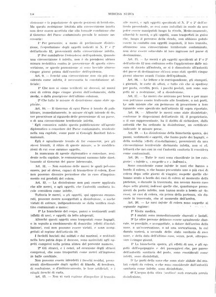 Medicina nuova periodico settimanale di scienze mediche, giurisprudenza sanitaria, medicina sociale e interessi delle classi sanitarie