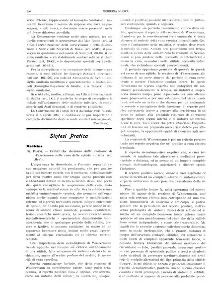 Medicina nuova periodico settimanale di scienze mediche, giurisprudenza sanitaria, medicina sociale e interessi delle classi sanitarie