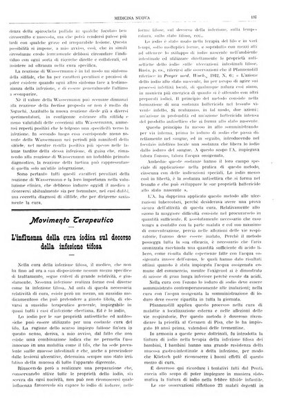 Medicina nuova periodico settimanale di scienze mediche, giurisprudenza sanitaria, medicina sociale e interessi delle classi sanitarie