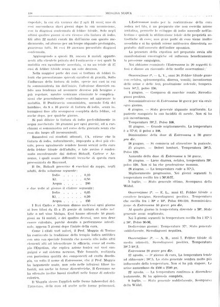 Medicina nuova periodico settimanale di scienze mediche, giurisprudenza sanitaria, medicina sociale e interessi delle classi sanitarie