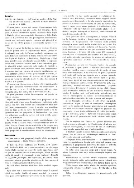 Medicina nuova periodico settimanale di scienze mediche, giurisprudenza sanitaria, medicina sociale e interessi delle classi sanitarie