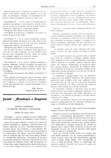 Medicina nuova periodico settimanale di scienze mediche, giurisprudenza sanitaria, medicina sociale e interessi delle classi sanitarie