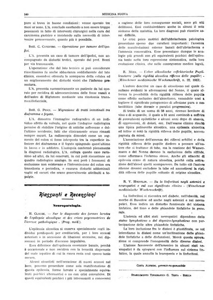 Medicina nuova periodico settimanale di scienze mediche, giurisprudenza sanitaria, medicina sociale e interessi delle classi sanitarie