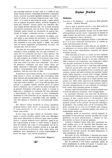 Medicina nuova periodico settimanale di scienze mediche, giurisprudenza sanitaria, medicina sociale e interessi delle classi sanitarie