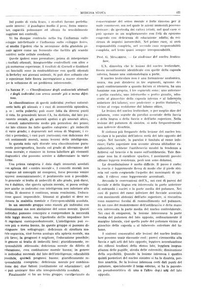 Medicina nuova periodico settimanale di scienze mediche, giurisprudenza sanitaria, medicina sociale e interessi delle classi sanitarie