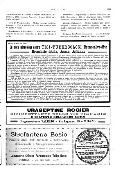 Medicina nuova periodico settimanale di scienze mediche, giurisprudenza sanitaria, medicina sociale e interessi delle classi sanitarie