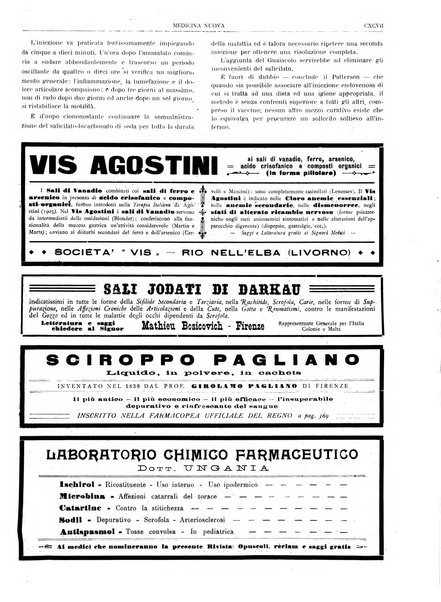 Medicina nuova periodico settimanale di scienze mediche, giurisprudenza sanitaria, medicina sociale e interessi delle classi sanitarie