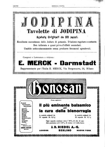 Medicina nuova periodico settimanale di scienze mediche, giurisprudenza sanitaria, medicina sociale e interessi delle classi sanitarie