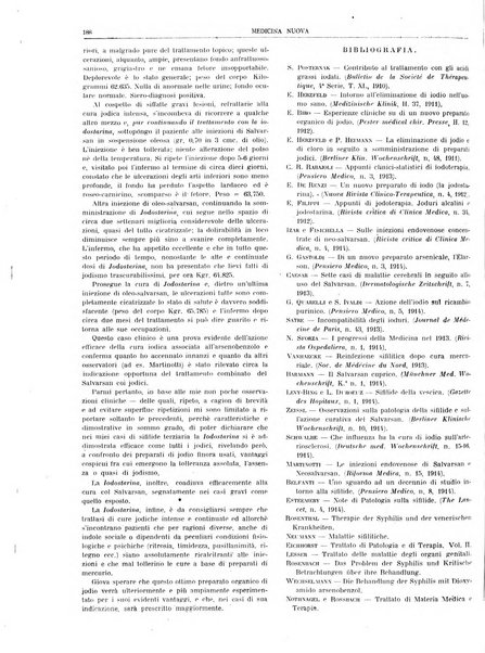 Medicina nuova periodico settimanale di scienze mediche, giurisprudenza sanitaria, medicina sociale e interessi delle classi sanitarie