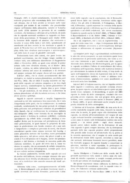 Medicina nuova periodico settimanale di scienze mediche, giurisprudenza sanitaria, medicina sociale e interessi delle classi sanitarie