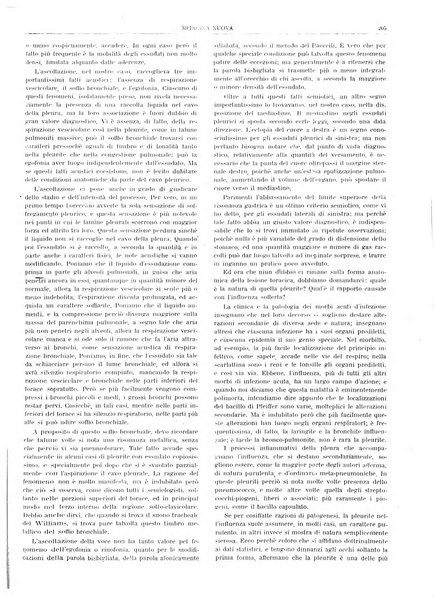 Medicina nuova periodico settimanale di scienze mediche, giurisprudenza sanitaria, medicina sociale e interessi delle classi sanitarie