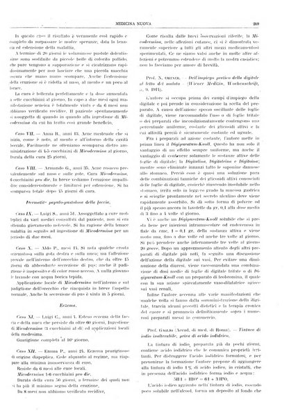 Medicina nuova periodico settimanale di scienze mediche, giurisprudenza sanitaria, medicina sociale e interessi delle classi sanitarie