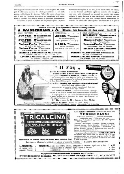 Medicina nuova periodico settimanale di scienze mediche, giurisprudenza sanitaria, medicina sociale e interessi delle classi sanitarie