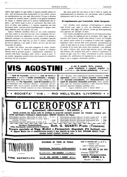 Medicina nuova periodico settimanale di scienze mediche, giurisprudenza sanitaria, medicina sociale e interessi delle classi sanitarie