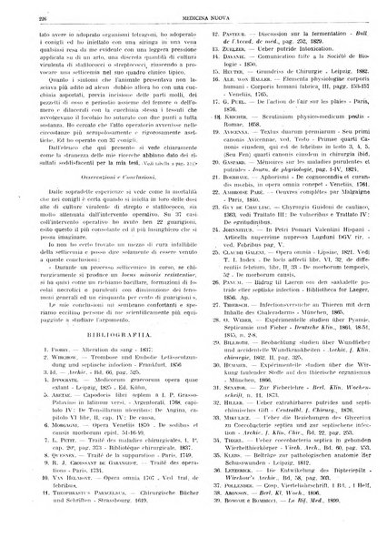 Medicina nuova periodico settimanale di scienze mediche, giurisprudenza sanitaria, medicina sociale e interessi delle classi sanitarie