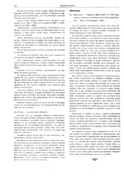 Medicina nuova periodico settimanale di scienze mediche, giurisprudenza sanitaria, medicina sociale e interessi delle classi sanitarie