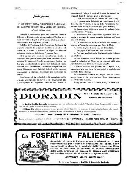 Medicina nuova periodico settimanale di scienze mediche, giurisprudenza sanitaria, medicina sociale e interessi delle classi sanitarie