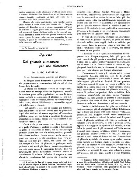 Medicina nuova periodico settimanale di scienze mediche, giurisprudenza sanitaria, medicina sociale e interessi delle classi sanitarie