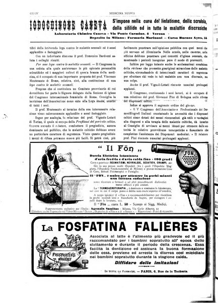 Medicina nuova periodico settimanale di scienze mediche, giurisprudenza sanitaria, medicina sociale e interessi delle classi sanitarie