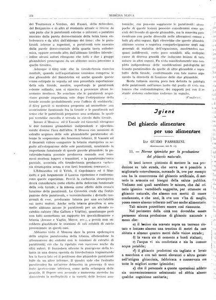 Medicina nuova periodico settimanale di scienze mediche, giurisprudenza sanitaria, medicina sociale e interessi delle classi sanitarie