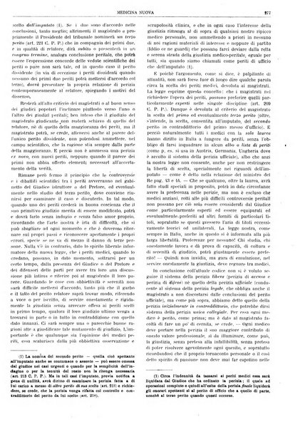 Medicina nuova periodico settimanale di scienze mediche, giurisprudenza sanitaria, medicina sociale e interessi delle classi sanitarie