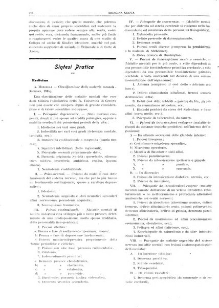 Medicina nuova periodico settimanale di scienze mediche, giurisprudenza sanitaria, medicina sociale e interessi delle classi sanitarie