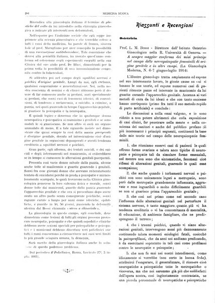 Medicina nuova periodico settimanale di scienze mediche, giurisprudenza sanitaria, medicina sociale e interessi delle classi sanitarie