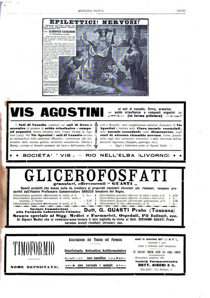 Medicina nuova periodico settimanale di scienze mediche, giurisprudenza sanitaria, medicina sociale e interessi delle classi sanitarie