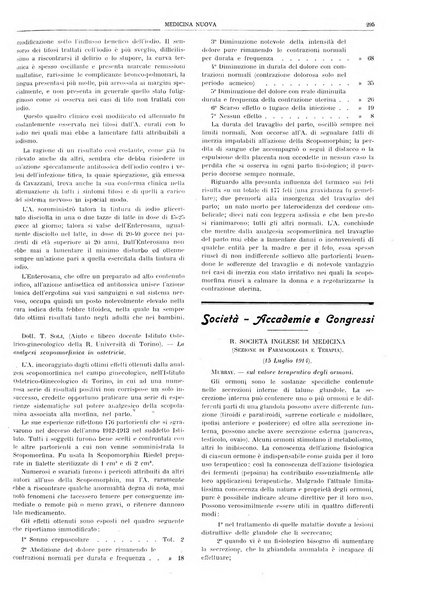 Medicina nuova periodico settimanale di scienze mediche, giurisprudenza sanitaria, medicina sociale e interessi delle classi sanitarie