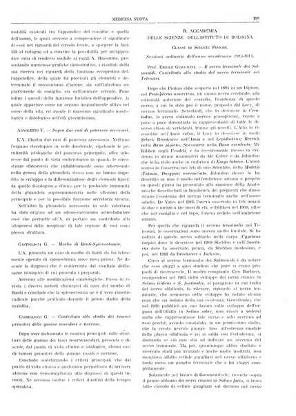 Medicina nuova periodico settimanale di scienze mediche, giurisprudenza sanitaria, medicina sociale e interessi delle classi sanitarie