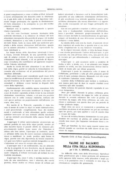 Medicina nuova periodico settimanale di scienze mediche, giurisprudenza sanitaria, medicina sociale e interessi delle classi sanitarie