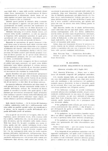 Medicina nuova periodico settimanale di scienze mediche, giurisprudenza sanitaria, medicina sociale e interessi delle classi sanitarie