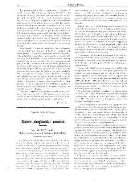 Medicina nuova periodico settimanale di scienze mediche, giurisprudenza sanitaria, medicina sociale e interessi delle classi sanitarie