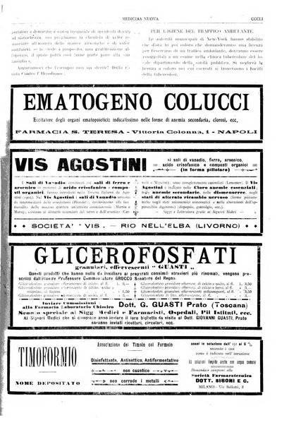 Medicina nuova periodico settimanale di scienze mediche, giurisprudenza sanitaria, medicina sociale e interessi delle classi sanitarie