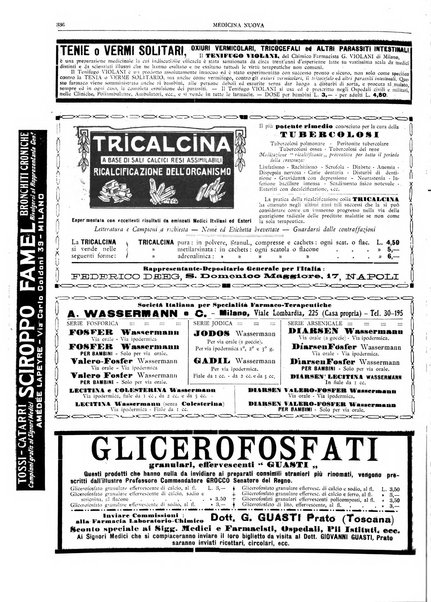 Medicina nuova periodico settimanale di scienze mediche, giurisprudenza sanitaria, medicina sociale e interessi delle classi sanitarie