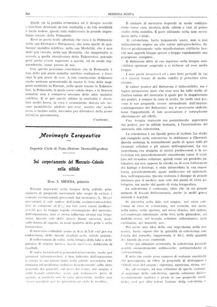 Medicina nuova periodico settimanale di scienze mediche, giurisprudenza sanitaria, medicina sociale e interessi delle classi sanitarie