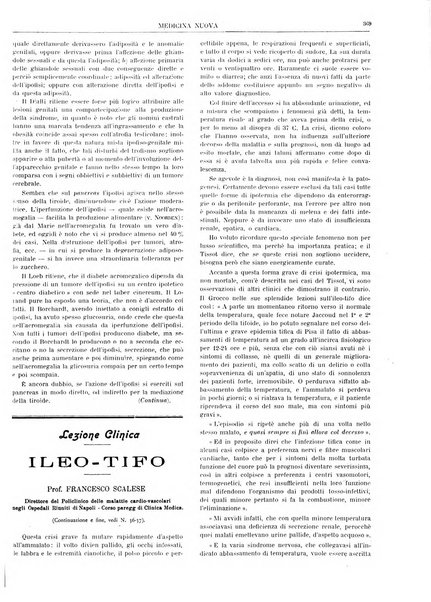 Medicina nuova periodico settimanale di scienze mediche, giurisprudenza sanitaria, medicina sociale e interessi delle classi sanitarie