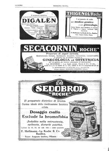 Medicina nuova periodico settimanale di scienze mediche, giurisprudenza sanitaria, medicina sociale e interessi delle classi sanitarie