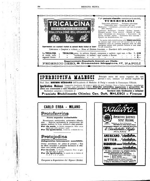 Medicina nuova periodico settimanale di scienze mediche, giurisprudenza sanitaria, medicina sociale e interessi delle classi sanitarie