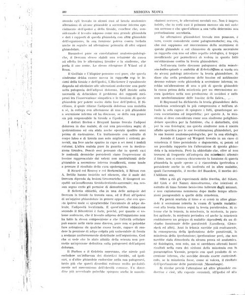 Medicina nuova periodico settimanale di scienze mediche, giurisprudenza sanitaria, medicina sociale e interessi delle classi sanitarie