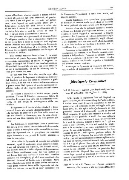 Medicina nuova periodico settimanale di scienze mediche, giurisprudenza sanitaria, medicina sociale e interessi delle classi sanitarie