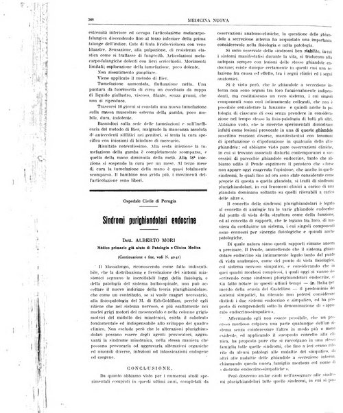 Medicina nuova periodico settimanale di scienze mediche, giurisprudenza sanitaria, medicina sociale e interessi delle classi sanitarie